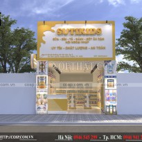 Thiết kế shop bỉm sữa Sutikids - Chị Diễm